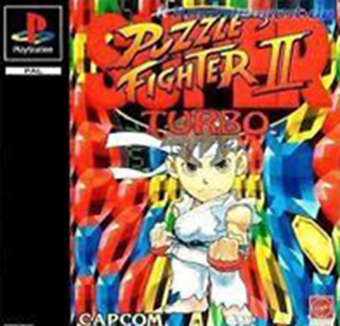 Super Puzzle Fighter II Turbo For Playstation popular 1